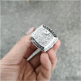 Cluster Rings Fashion Souvenir Fantasy Football Championship Bag Parts Drop Delivery Jewelry Dhdjb