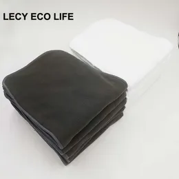 Adult Diapers Nappies Lecy Eco Life Super absorbent reusable adult cloth diaper insert 20*49cm washable adult diaper Inconvenience pants liner 230602