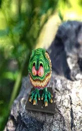 Halloween Angry Big Mouth Monster Statue Scary Resin Sculpture Ornaments Halloween Lawn Garden Decoration Home Decoration H09106078620