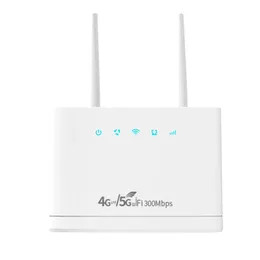 Modems R311pro Wireless 4G/5G Wifi 300Mbps Wireless Router Sim Card EU Plug
