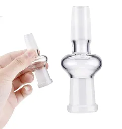 New Glass Adapter Fit Oil Rigs Glass Bong Hookahs 14mm Male to 18mm Female Adapters4147917