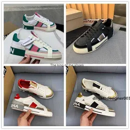 With Box Designer Shoes DG Top Luxury Casual sneaker Calfskin Zero Custom Shoes Men's Sports Lace Up Trainers Technical Nappa Portofinos Com MW
