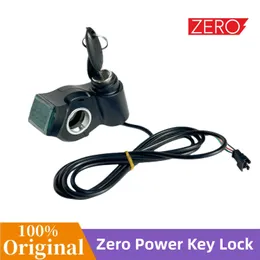 Original ZERO8X/9/10//10X /11X Ignition Key ZERO Power Key Lock Scooter Original Button Display Skateboard Parts