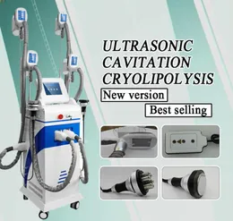 Other Beauty Equipment 4 Handles Cryolipolysis Fat zing Machine Slimming Cool Body Sculpting Reduction5288126