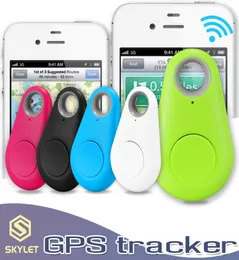 Mini GPS Tracker Bluetooth 40 Alarm iTag Key Finder Selfie Shutter Antilost Accessories Locator Tracer For Pet Dog Cat Kids in R4531769