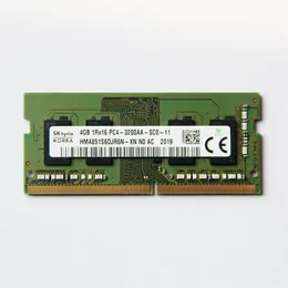 RAMS SKHYNIX 4GB 1RX16 PC43200AASC011 HMA851S6DJR6NXN SODIMM 260PIN CL22 DDR4 RAMS PC425600 DDR4 3200MHz Laptop -Speicher