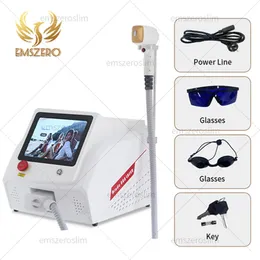 2023 Hot New Geather Geather Price 2000w Ice Platinum Diode Diode Laser Epilator 755 808 1064 Facial Painless Hair Machine 3 Waves Salon