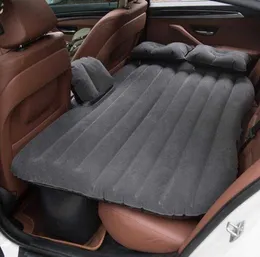 materasso ad aria da viaggio all'aperto in auto gonfiabile floccato tappetino per auto in pvc Universal Car Air Bed cuscino per divano mobili da campeggio