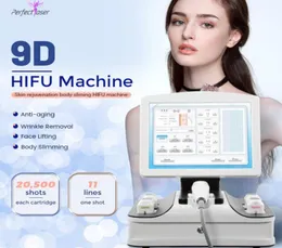 New arrival Other beauty equipment HIFU ultrasound skin lifting machine vaginal tightening with 13 and 45 mm face lifting machin2363386