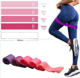 Gym Fitness Resistance Bands Yoga Stretch Pull Up Assist Rubber Bands CrossFit träningsträning Gradient Training Loop Equipment