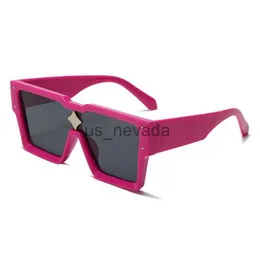 Óculos de sol Óculos de sol de grife de luxo para homens e mulheres modelo de moda especial proteção UV 400 armação de feixe duplo design de marca ao ar livre liga superior ciclone J230603
