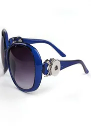 New Snap Glasses Orologio Uomo Sunglasses Women Fashion Retro 18mm Snap Sunglasses Goggles Button jllFet5017148