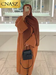 Jeans Jilbab Moslimvrouw Winterset Islamitische kleding Vrouwelijke Hijab Set Turkije Abaya Marokkaanse Kaftan Pakistaanse gewaad Eid Bescheiden jurk