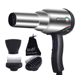 Hair Dryers Professional Dryer Brush 8000W Negative Ionic Blow Strong Wind Powerful Salon Hairdryer Diffuser for 230602
