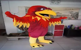 high quality Real Pictures Deluxe eagle mascot costume anime costumes advertising mascotte Adult Size factory direct 6895951