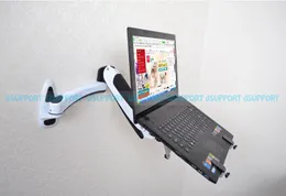 Stand Wall Mount Laptop Holder Gas Spring Arm Aluminum Alloy Full Motion 1015 inch Laptop Mount Stand Lapdesk
