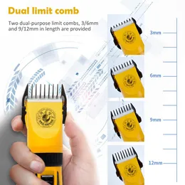 Trimmers 35W 110220V AC Professional Dog Hair Trimmer For Cat LowNoise Electrical Hair Clipper Grooming Shaver Cut Machine Set