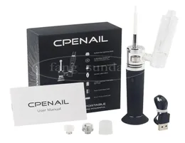 Authentieke CPENAIL Vape Pen Starter Kit 1100mAh Dab Rig GR2 Pure Titanium Draagbare Wax Vaporizer Keramische Quartz Elektrische H E Nail G2379203
