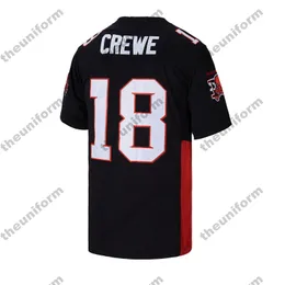Camiseta de fútbol americano #18 Paul Crewe The Longest Yard Movie para  hombre cosida