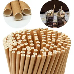 Disposable Dinnerware 50 pieces of eco-friendly retro kraft paper striped wedding celebration classic birthday party decoration event gathered together