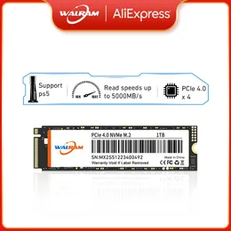 Приводы Walram M2 SSD NVME 256GB 512GB 1TB 128GB M.2 2280 PCIE 2TB Внутренний твердотельный привод NMVE M.2 SSD для настольного привода для ноутбука для настольного компьютера.