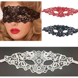 Sleep Masks Women Gothic Sexy Floral Lace Eye Mask Hollow Masquerade Party Cosplay Costplay J230602