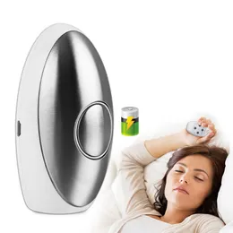 Snoring Cessation USB Rechargeable Insomnia Relief Microcurrent Sleeping Aid Pulse EMS Stimulation Help Fast Deep Sleep Assist Anxiety Release 230602