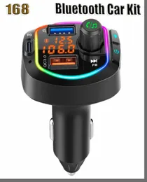 Car Bluetooth 50 FM Transmitter Wireless Hands Audio Receiver Auto MP3 Player 21A Dual USB Fast Charger Car Accessories FM m7925961