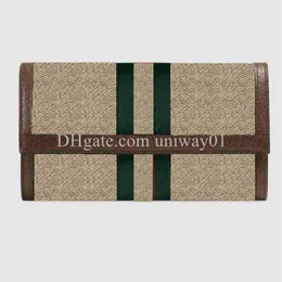Woman wallet purse women original box high quality letters clutch card holder bag265h