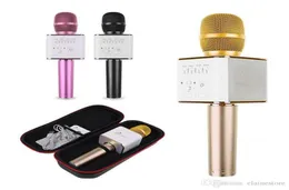 Q7 Handheld Mikrofony bezprzewodowe KTV z urządzeniem do mikrofonu mikrofonu z mikrofonem głośnikowym dla przenośnych karaoke Player 3933592