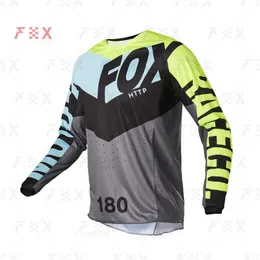 Мужские футболки Http Fox Jersey Мужчины езда на велосипеде майки MTB Dower The Print Prush Racing Sport Bicycle Shirt Ropa Ciclismo Team Bike Jersey Jersey Wear