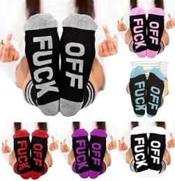 Men Women Printed Cotton Sock Slippers Medium Tube Socks Fashion Letter Comfortable Ankle Socks Birthday Gift2953271