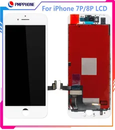 Reemplazo de alta calidad de Tiamma para iPhone 7g 8g 7plus 8plus Pantalla LCD Pantalla táctil Color blanco y negro 3628641
