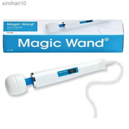 Sex toy massagers Magic Wand Vibrators HV-260R 110-240V AV Hitachi Full Body Wand Massager Rechargeable Electric Sexy Toys US EU AU UK Plug L230518