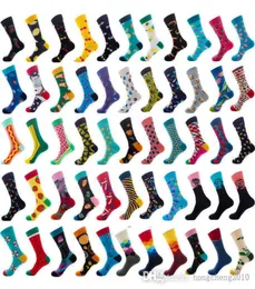 Mens Womens Unisex 3D Printed Cotton Socks Fashion Spring Autumn Candycolored Letter Pile Girl Hosiery Trend Athletic Long Stock8565798