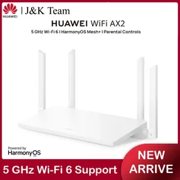 Маршрутизатор маршрутизатора huawei wifi ax2 |Wi -Fi 6 |Поддержка 2.4/5 ГГц |Родительский контроль |Rostest |Harmonyos Mesh+