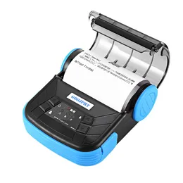 Printers Goojprt Mtp3 80Mm Bluetooth 2.0 Mini Thermal Printer Exquisite Lightweight Design Portable Receipt Printer For Android Ios Wi