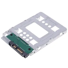 Adaptery 2.5 "SSD SAS do 3,5" SATA SSD SSD Adapter Tray Tray Hard Disk Dysk napędowy METAL MONTACJA Wspornik do PC Expose Drive Driv