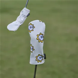 Malbon Diğer Golf Ürünleri Güneş Malbon Headcover Hat Club 1 3 5 Karışık Renkler Ahşap Head Covers Malbon Golf Kapağı Pu Deri Kafa Kapakları Putter 8587