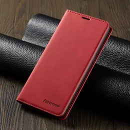 Para Xiaomi Redmi Note 9s Case Carteira de Couro Flip Cover 9 Pro T 9T Max 5G 4G Luxo Magnético Phone Cases
