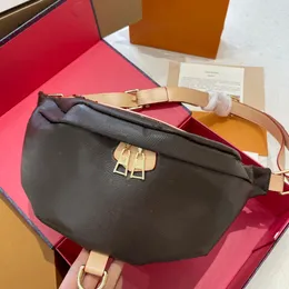 2023 Stlye Bumbag عبر الجسم حقيبة كتف الخصر أكياس مزاجه Bumbag عبر مراوح حزمة بوم الخصر أكياس 43644