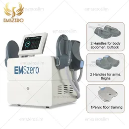 EMS 6500W RF DLS-EMSLIM Hot Selling Muscle Stimulate EMSzero Neo Fat Removal Body Slimming Butt Build Sculpt Machine for Salon