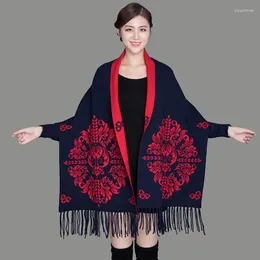 Halsdukar lyxiga kvinnor imitation mink sammet bat skjorta koreansk loss med en sjal tröja höst och vinter varm kappa kappa