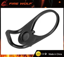 FIRE WOLF Single Point End Plate Dual Loop Sling Adapter RightLeft Handed Mount 5449991