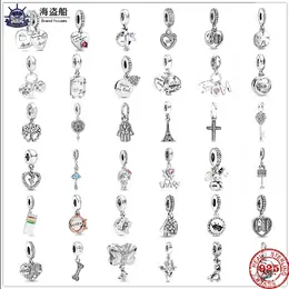 Für Pandora Charms authentische 925er Silberperlen Stitch Bead Family Tree LITTLE BABY Armband Charm