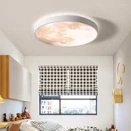 天井のライトフラッシュマウント照明器具廊下の素朴なガラスランプカバーシェードフィクスチャ