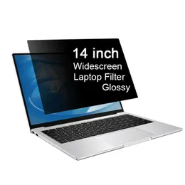 Filtry 14 cali (310 mm*174 mm) Filtr prywatności dla 16 9 laptopa notebook antyglare ochrona przedpisywna wodoodporna folia ochronna