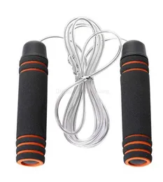 Wholesale 3M Steel Wire Skip Rope Cord Speed Fitness Aerobic Jumping Exercise Equipment Adjustable Boxing Skipping Sport durable Jump Rope