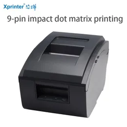 Drucker Xprinter XP76IIH 76mm Stiftdrucker DOT -Matrix Recepit Drucker Stiftdrucker USB/Seril/Parallel/Ethernet