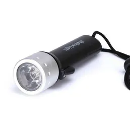 Wodoodporna latarka XM-L XML Q5 1800LM Nurkowanie LED Podwodne latarki Podwodna lampa pochodnia Światło mini rowerowe pochodnie kempingowe
